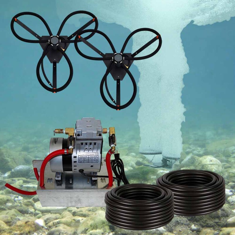 CanAir Aeration Systems for ponds, dugouts, lagoons & lakes Aquatic